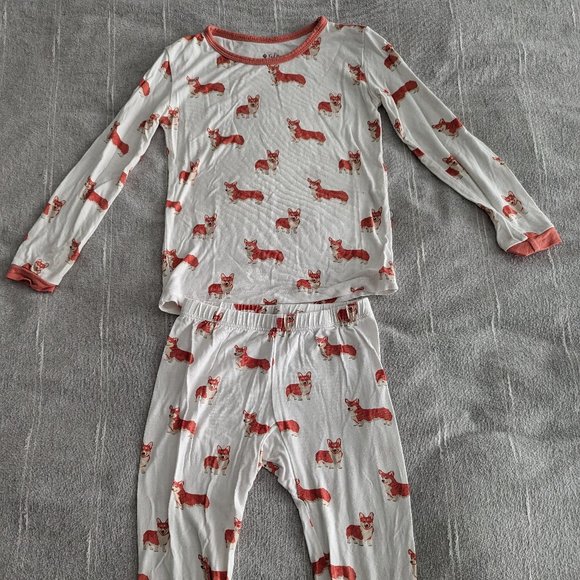 Three Kyte Baby 3T toddler long sleeve pjs - Picture 1 of 9
